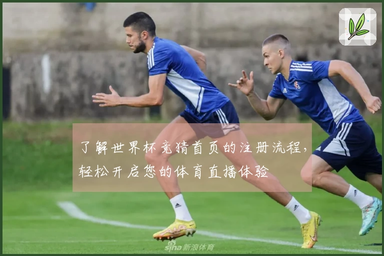 了解世界杯竞猜首页的注册流程，轻松开启您的体育直播体验