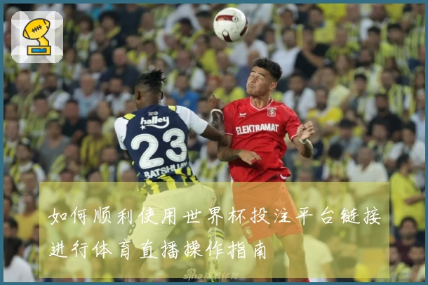 如何顺利使用世界杯投注平台链接进行体育直播操作指南