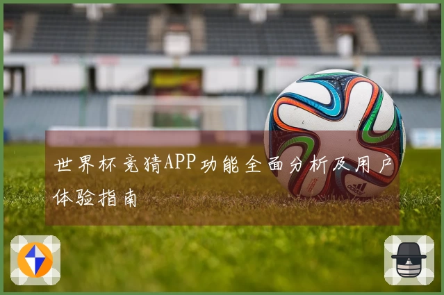 世界杯竞猜APP功能全面分析及用户体验指南