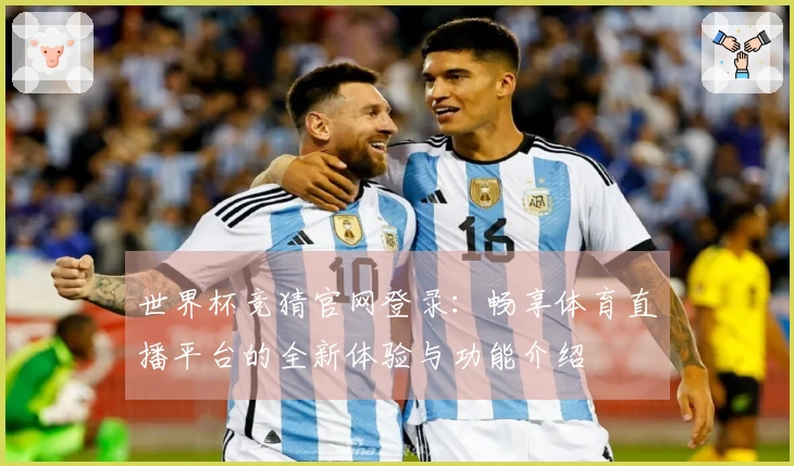 世界杯竞猜官网登录：畅享体育直播平台的全新体验与功能介绍